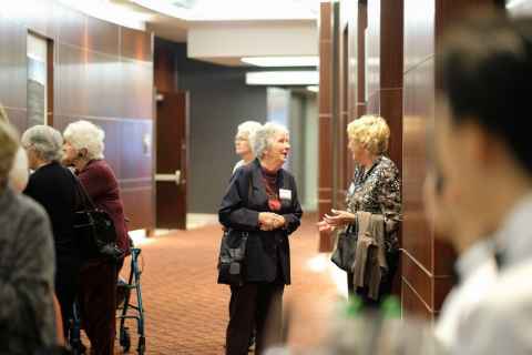 Golden Graduates Luncheon, November 2016