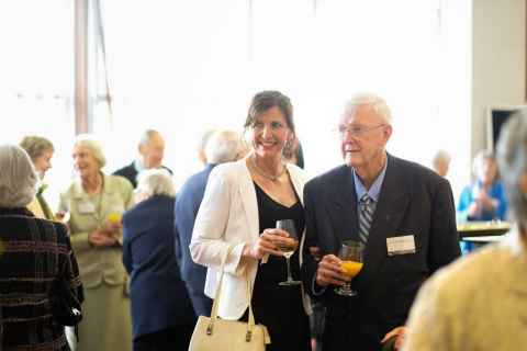 Golden Graduates Luncheon, November 2016