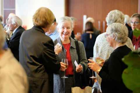 Golden Graduates Luncheon, November 2016