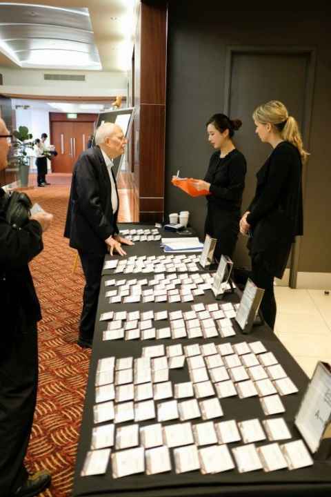 Golden Graduates Luncheon, November 2016