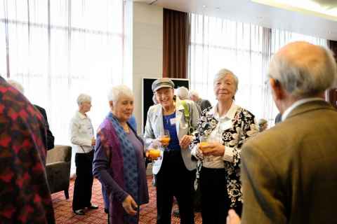 Golden Graduates Luncheon, November 2016