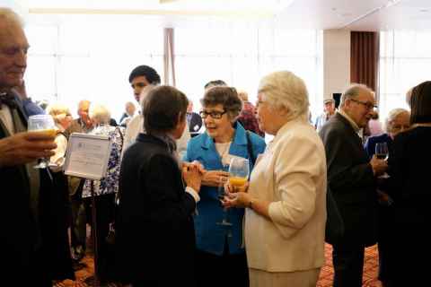 Golden Graduates Luncheon, November 2016