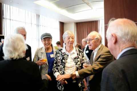 Golden Graduates Luncheon, November 2016