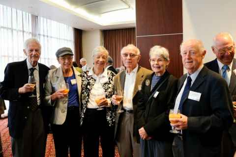 Golden Graduates Luncheon, November 2016