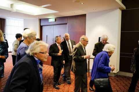Golden Graduates Luncheon, November 2016
