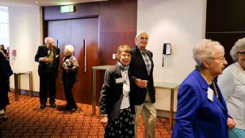 Golden Graduates Luncheon, November 2016