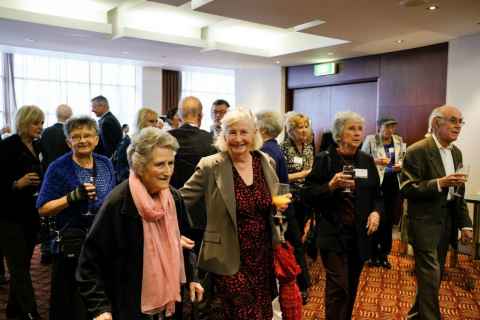 Golden Graduates Luncheon, November 2016