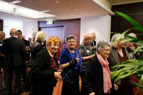 Golden Graduates Luncheon, November 2016