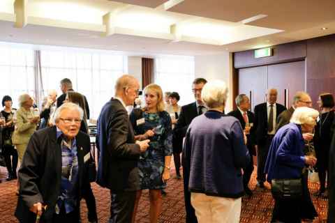 Golden Graduates Luncheon, November 2016