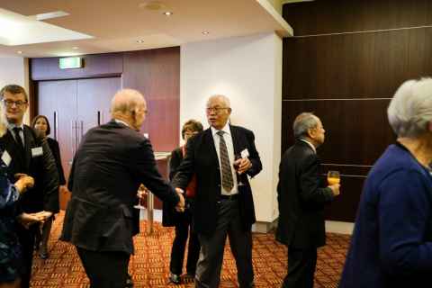 Golden Graduates Luncheon, November 2016
