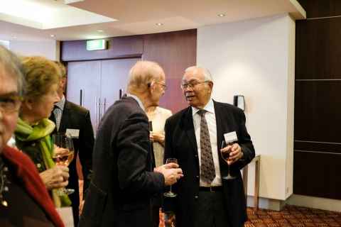 Golden Graduates Luncheon, November 2016