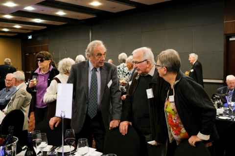 Golden Graduates Luncheon, November 2016