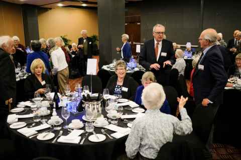 Golden Graduates Luncheon, November 2016