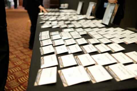 Golden Graduates Luncheon, November 2016