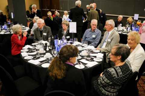 Golden Graduates Luncheon, November 2016