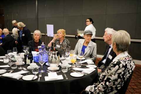Golden Graduates Luncheon, November 2016