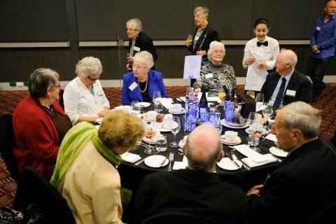 Golden Graduates Luncheon, November 2016