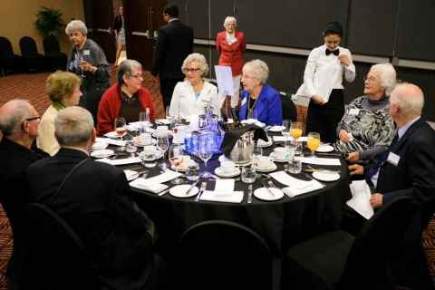 Golden Graduates Luncheon, November 2016