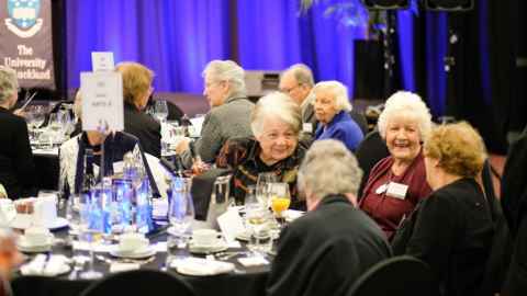 Golden Graduates Luncheon, November 2016