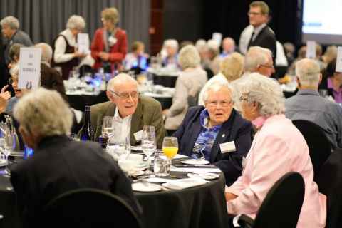 Golden Graduates Luncheon, November 2016