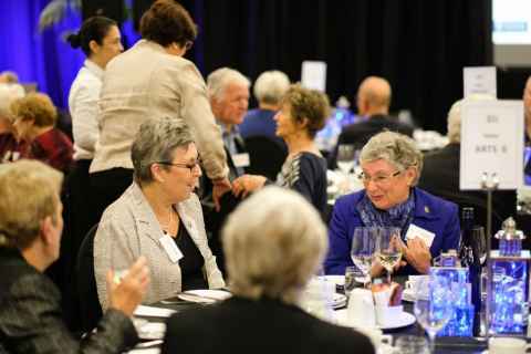 Golden Graduates Luncheon, November 2016