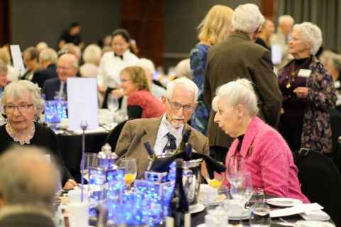 Golden Graduates Luncheon, November 2016