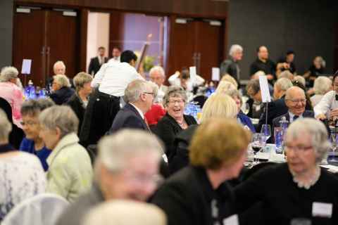 Golden Graduates Luncheon, November 2016