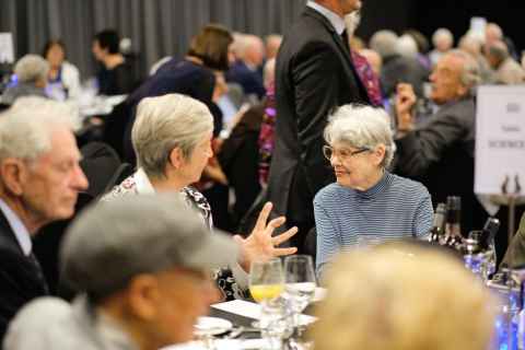 Golden Graduates Luncheon, November 2016