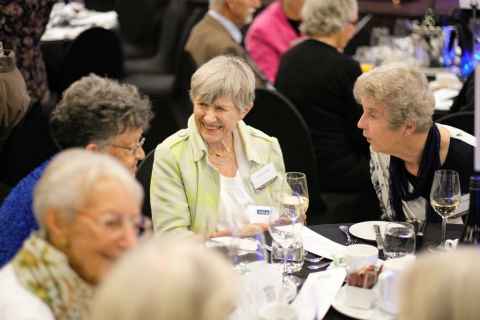 Golden Graduates Luncheon, November 2016