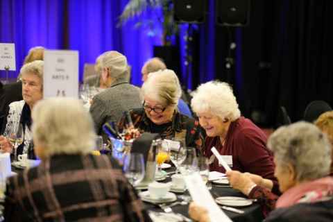 Golden Graduates Luncheon, November 2016