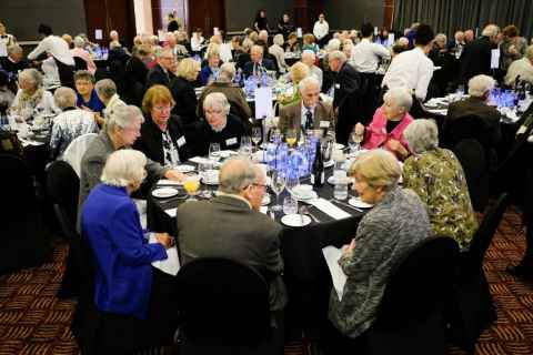 Golden Graduates Luncheon, November 2016