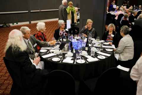 Golden Graduates Luncheon, November 2016