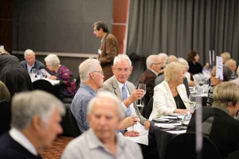 Golden Graduates Luncheon, November 2016