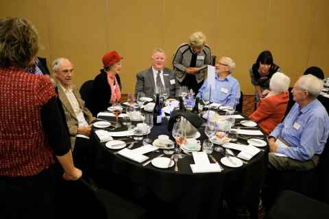 Golden Graduates Luncheon, November 2016