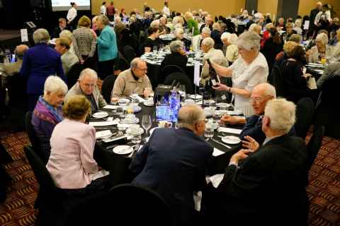 Golden Graduates Luncheon, November 2016