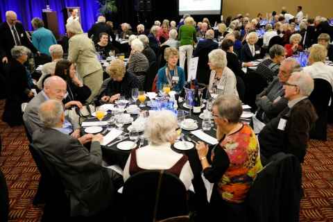 Golden Graduates Luncheon, November 2016