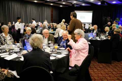 Golden Graduates Luncheon, November 2016
