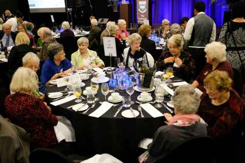 Golden Graduates Luncheon, November 2016