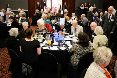 Golden Graduates Luncheon, November 2016