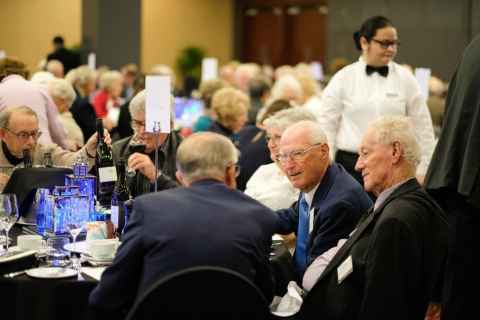 Golden Graduates Luncheon, November 2016