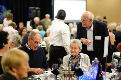 Golden Graduates Luncheon, November 2016