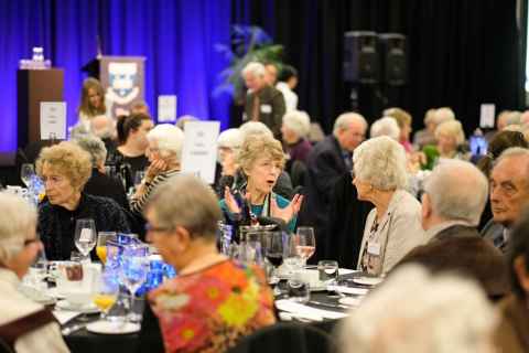 Golden Graduates Luncheon, November 2016