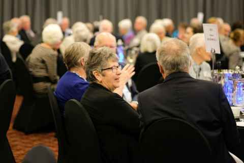 Golden Graduates Luncheon, November 2016