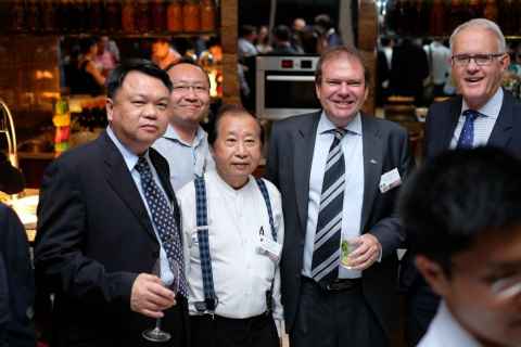 Kuala Lumpur Alumni and Friends Reception, July 2016