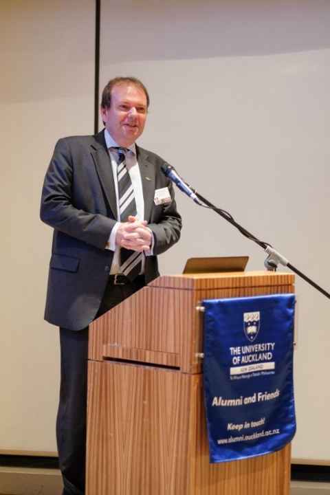 Kuala Lumpur Alumni and Friends Reception, July 2016
