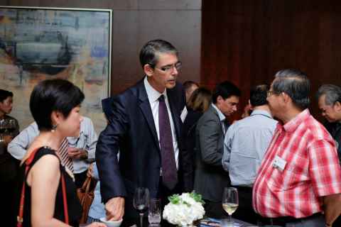 Kuala Lumpur Alumni and Friends Reception, July 2016