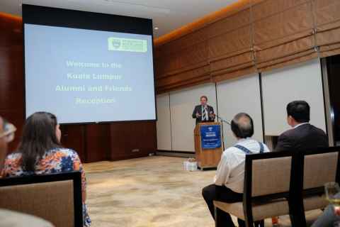 Kuala Lumpur Alumni and Friends Reception, July 2016