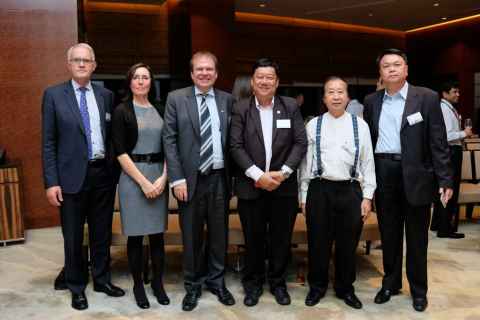 Kuala Lumpur Alumni and Friends Reception, July 2016