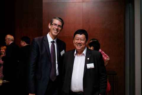 Kuala Lumpur Alumni and Friends Reception, July 2016