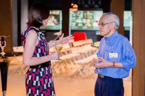 Singapore Alumni and Friends Reception, July 2016